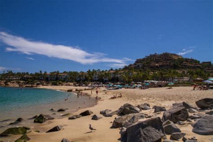 Is palmilla beach swimmable?