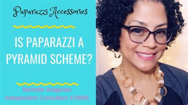 Is paparazzi a pyramid scheme?