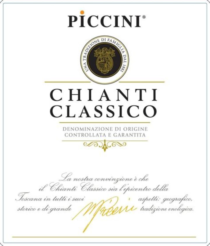 Is piccini chianti vegan?
