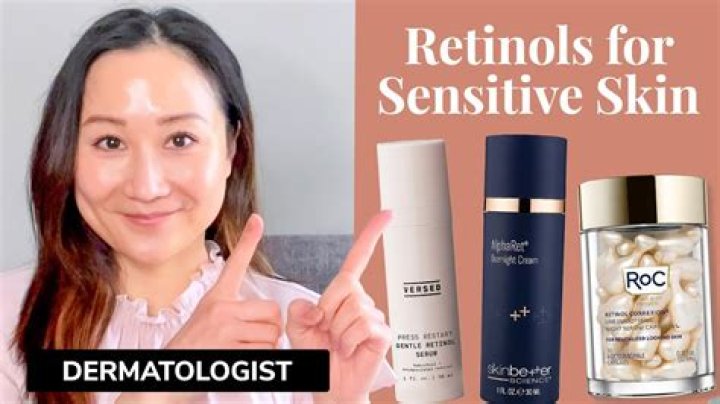 Is retinol recommended by dermatologists?