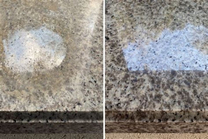Is rubbing alcohol safe on natural stone?