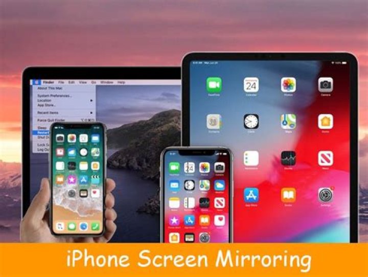 Is screen mirroring on iphone?