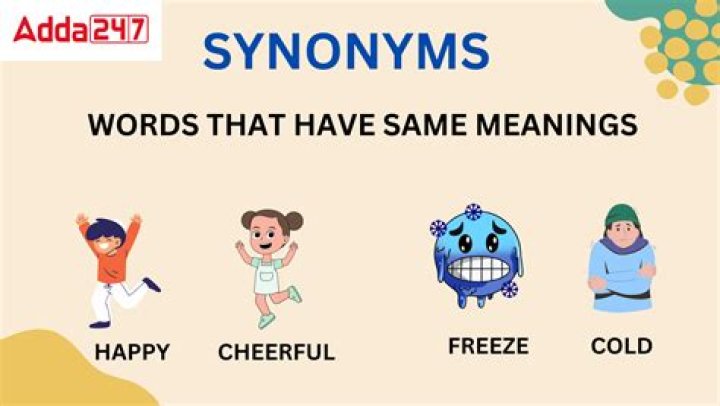 Is synonym a metonym?