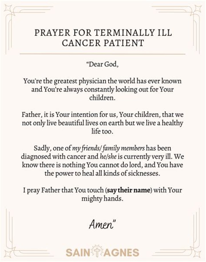 Is terminally ill incurable?