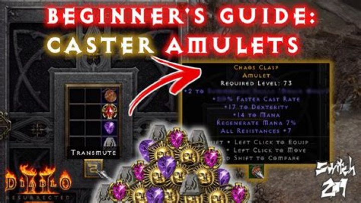Is the best gear for a caster found, or crafted?