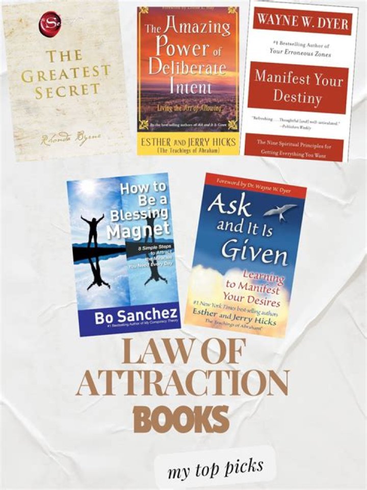 Is the law of attraction a book?
