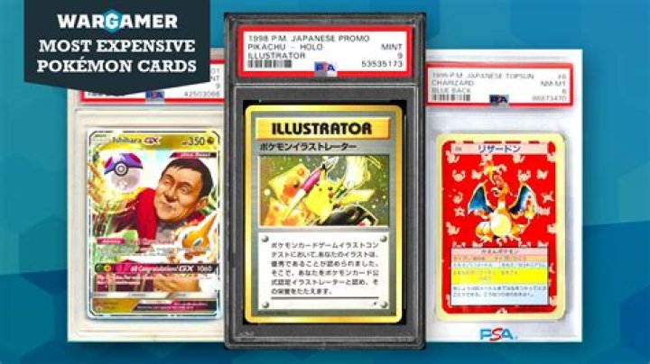 Is the rarest pokemon card?