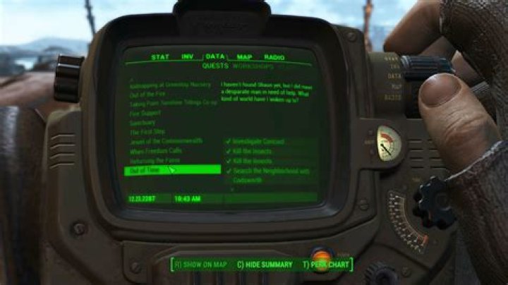 Is there a console command to unlock all quests in Fallout 3?