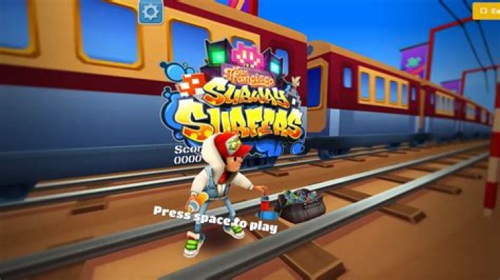Is there a maximum speed on Subway Surfers?