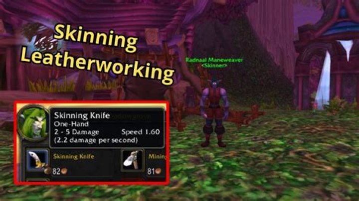 Is there a trick to skinning and looting?