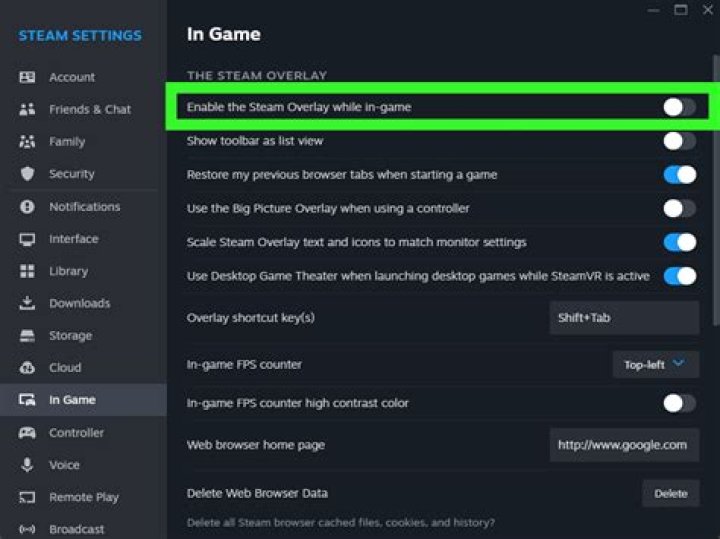 Is there a way to stop Steam from going offline without me explicitly telling it to do so?