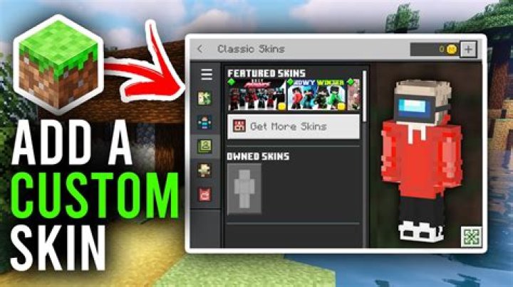 Is there any way to add custom skins in MCA?