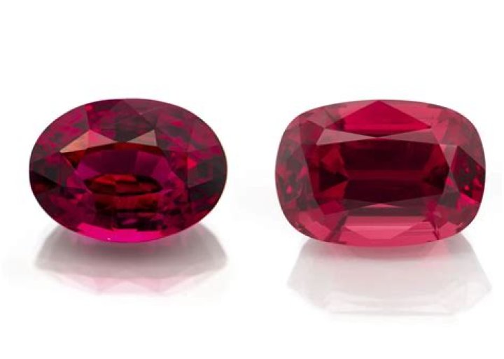 Is there red spinel?