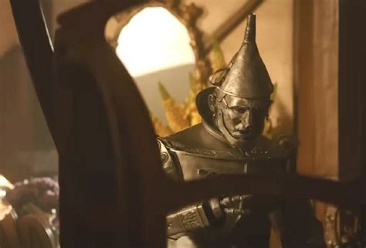 Is tin man in the dictionary?