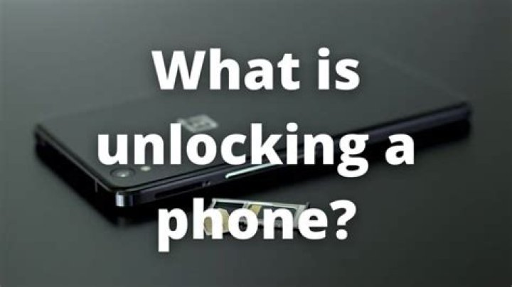 Is unlocking a phone legal?