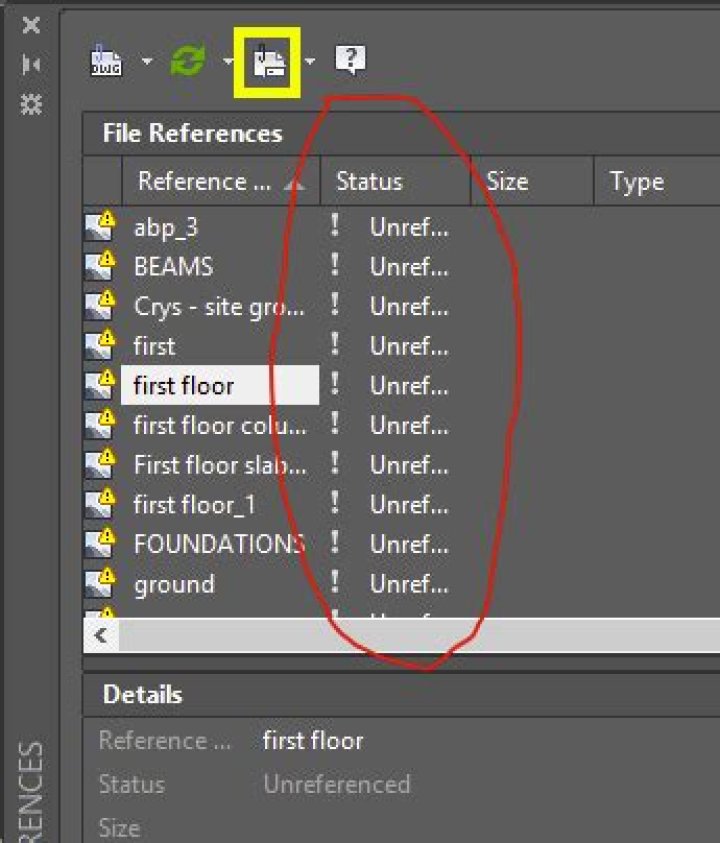 Is unreferenced a word?