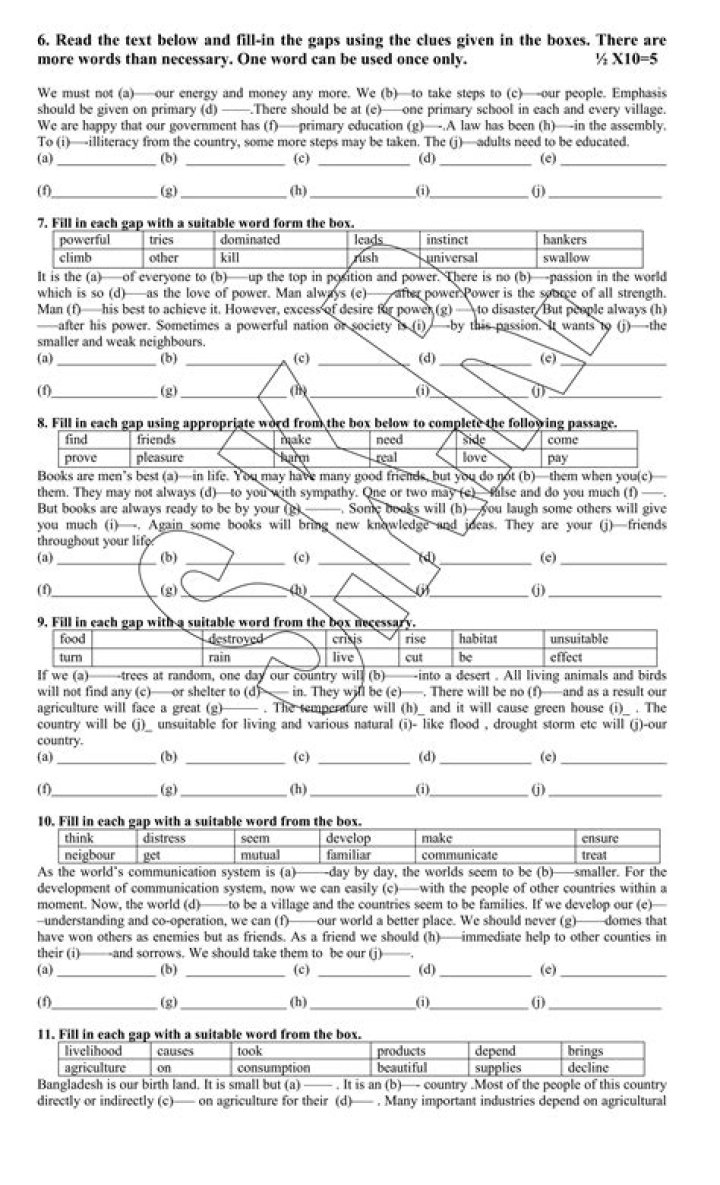 Is unsuitable one word?