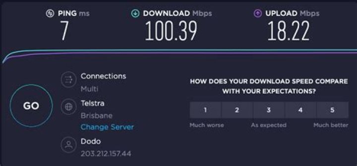 Is upload speed for streaming?