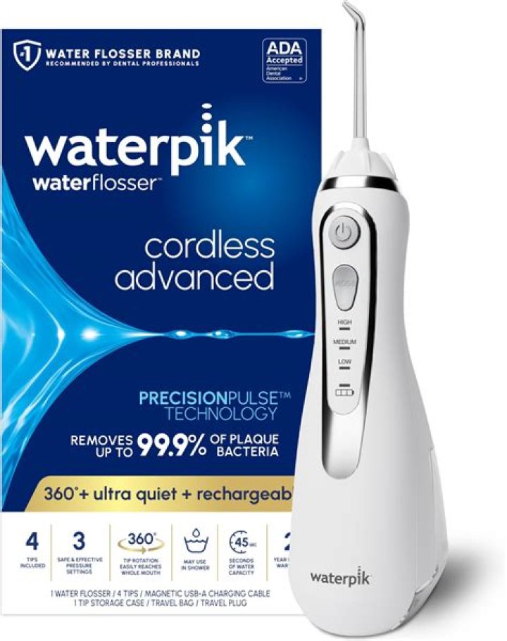 Is waterpik the best water flosser?