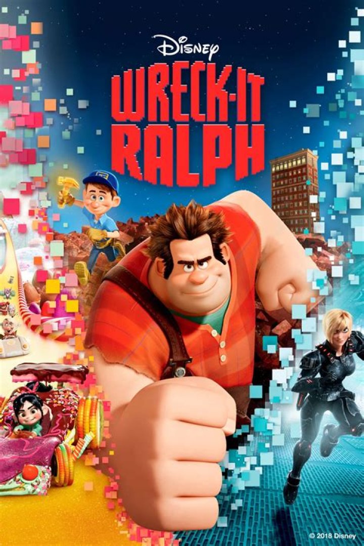 Is wreck it ralph disney?