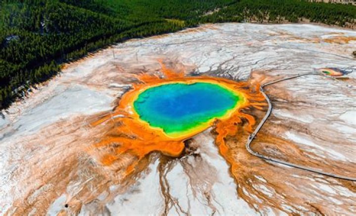 Is yellowstone a volcano?