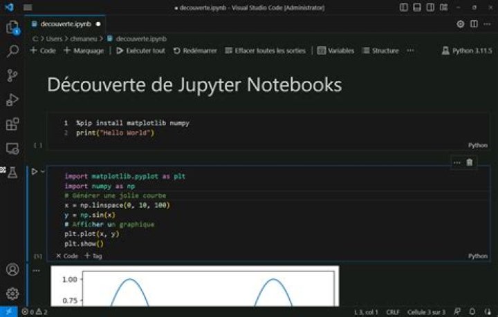 Jupyter Notebooks Open in VSCode but not in Terminal