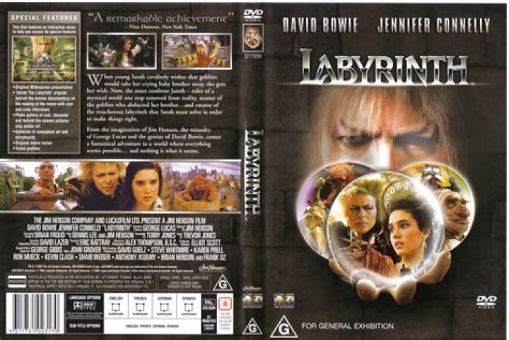Labyrinth (1986) - by Christopher Lloyd