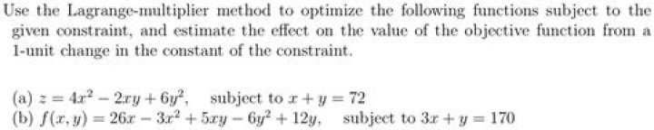 Lagrange multiplier question with unit circle constraint
