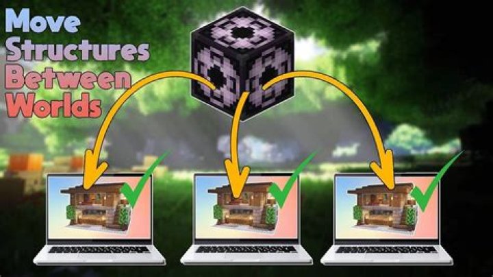 Load user-made structure blocks into different worlds iOS