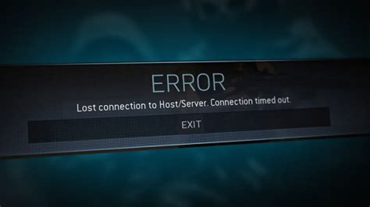 Lost Connection to the Network as soon as game loads