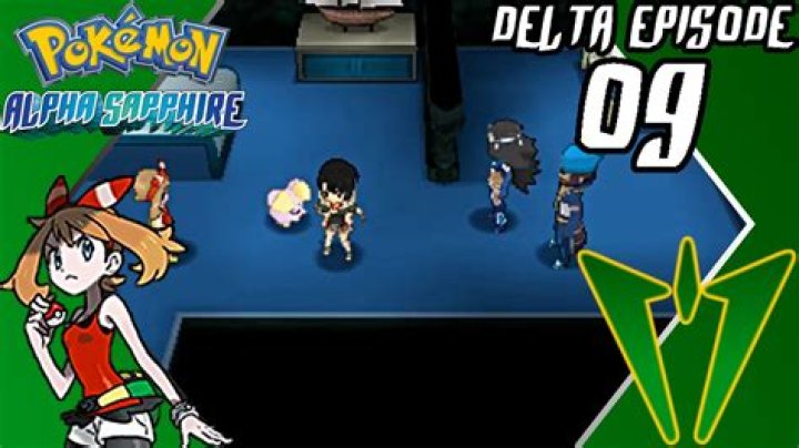 Lost in Pokemon Alpha Sapphire Delta Episode after not playing for months