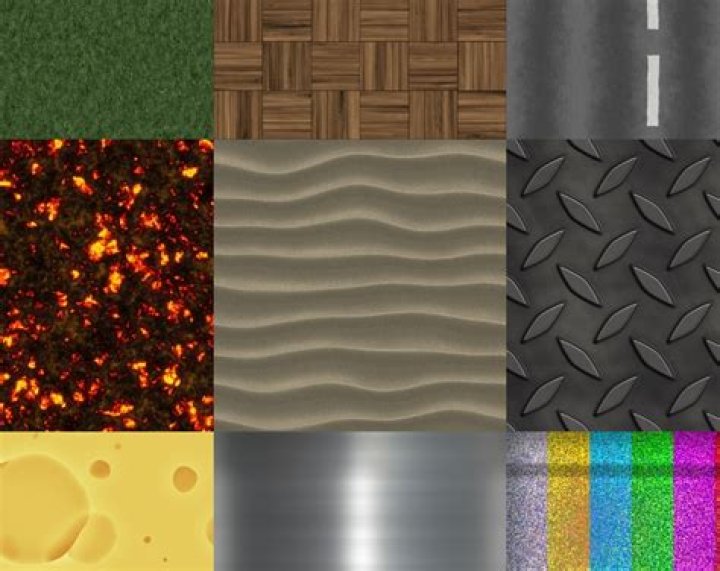 Low resolution textures