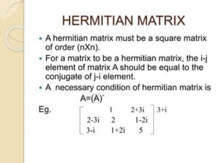 Matrices which are both unitary and Hermitian