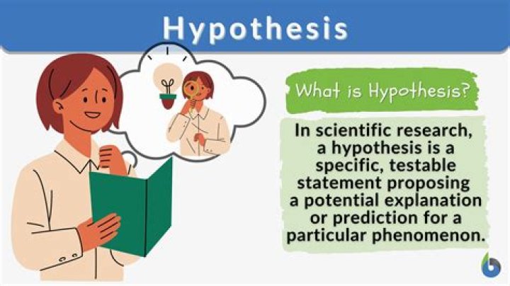 meaning of 'Hypothesis' in simple terms?