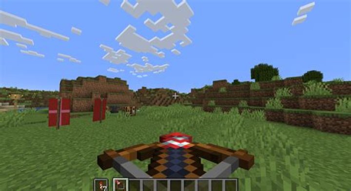 Minecraft 1.14 - Kill two random arrows when shot from a crossbow with multishot enchantment