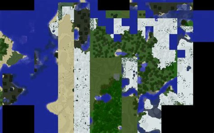 Minecraft Bukkit Server - Map problem