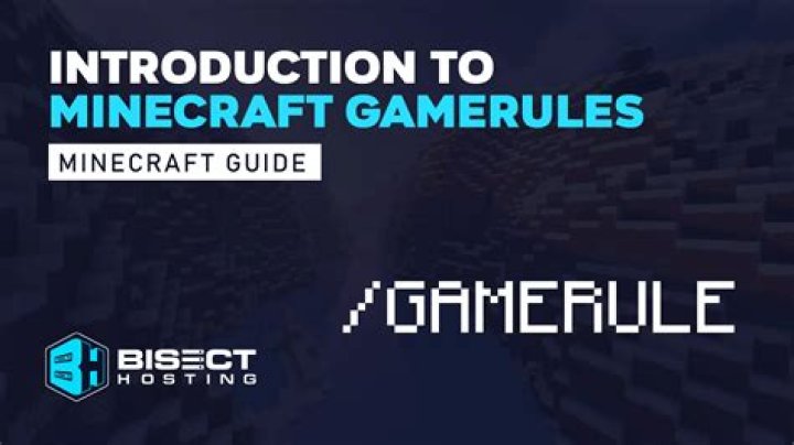 Minecraft Gamerules not working?