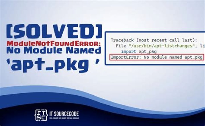 ModuleNotFoundError: No module named 'apt_pkg' after installing python 3.7