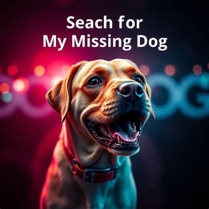 My dog is missing