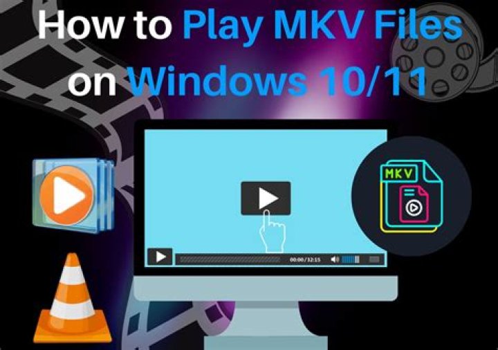My laptop is unable to run .mkv files properly,any help?