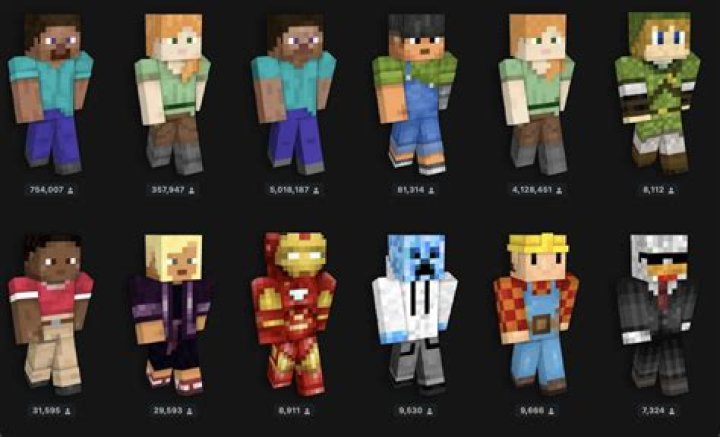 My Minecraft skin won't change from Alex or Steve even though I've changed it