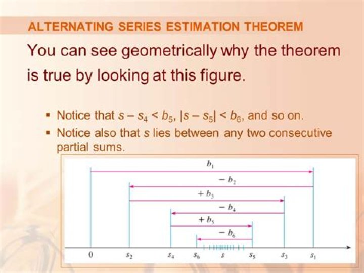 Need help with Alternating Series Estimation Theorem for certain series.