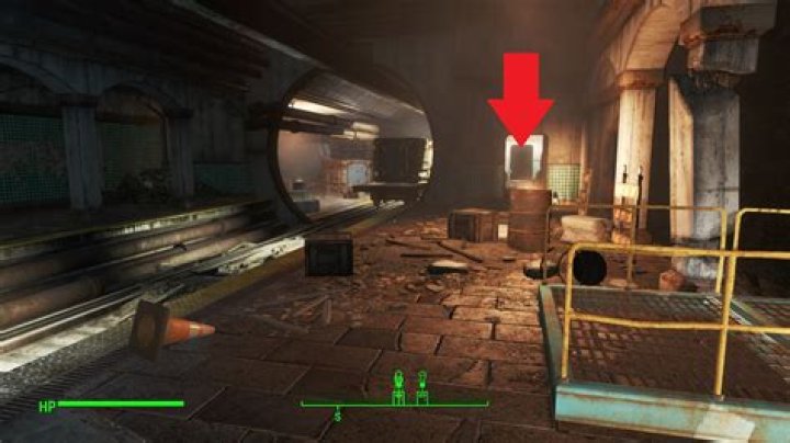 Nick Valentine has disappeared after fleeing from Skinny Malone?