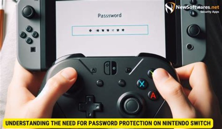Nintendo Switch - password protect specific titles?