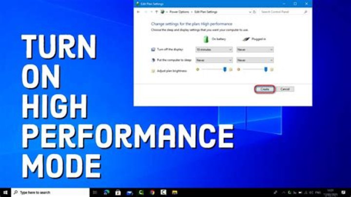 No “Performance” option in “Power Mode” in Ubuntu 21.04
