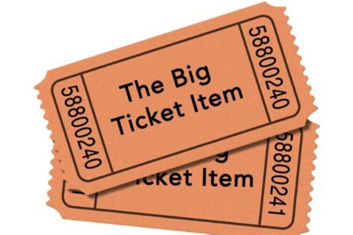 On big ticket items?