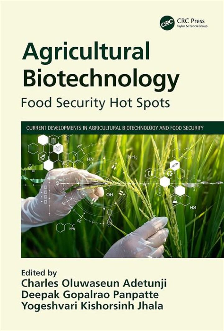 On biotechnology and food security?