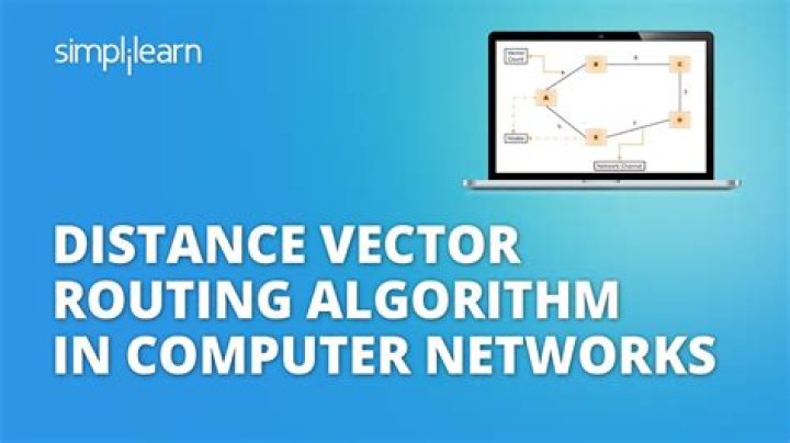On distance vector routing?