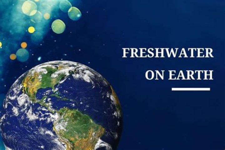 On earth is freshwater?