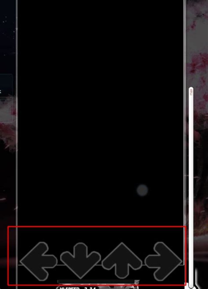 On music games like Osu! (mania), why are the inputs arrow shaped?